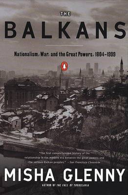 Book cover for History of the Balkans