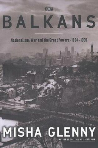Cover of History of the Balkans