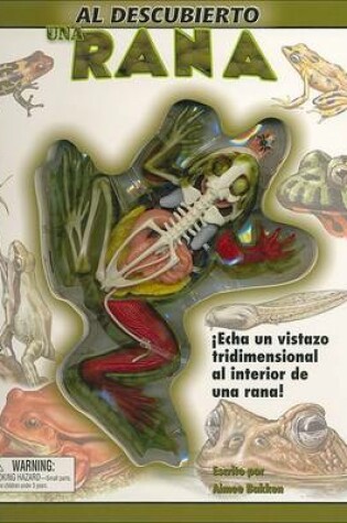 Cover of Una Rana al Descubierto