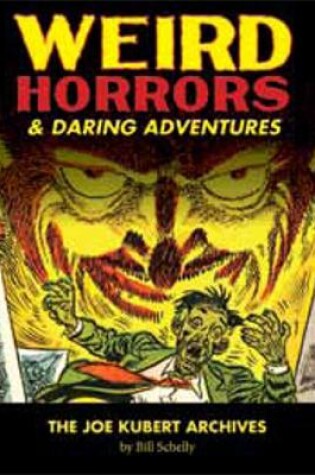 Cover of Weird Horrors & Daring Adventures