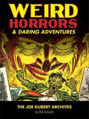 Book cover for Weird Horrors & Daring Adventures