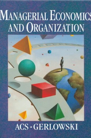 Cover of Managerial Economic Organizations