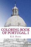 Book cover for Coloring Book of Portugal. I