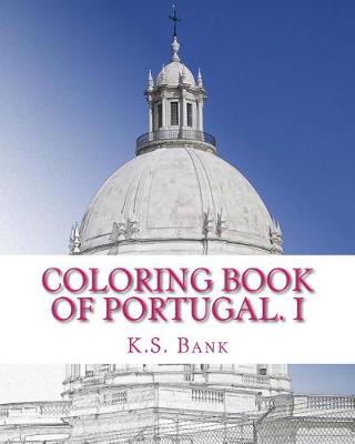 Cover of Coloring Book of Portugal. I
