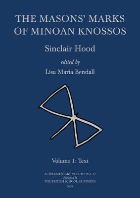 Book cover for The Masons' Marks of Minoan Knossos