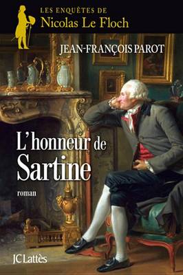 Book cover for L'Honneur de Sartine