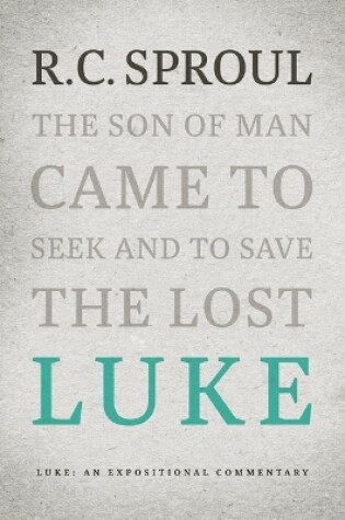 Cover of Luke: An Expositional Commentary