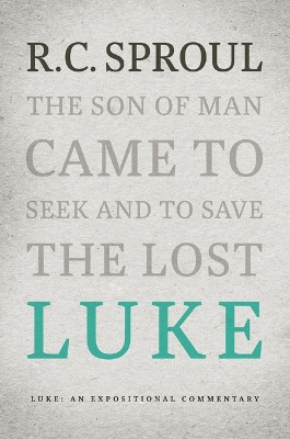 Book cover for Luke: An Expositional Commentary