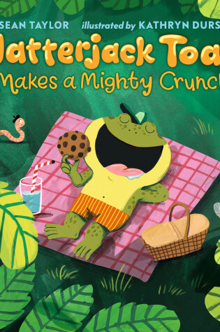 Cover of Natterjack Toad Makes a Mighty Crunch