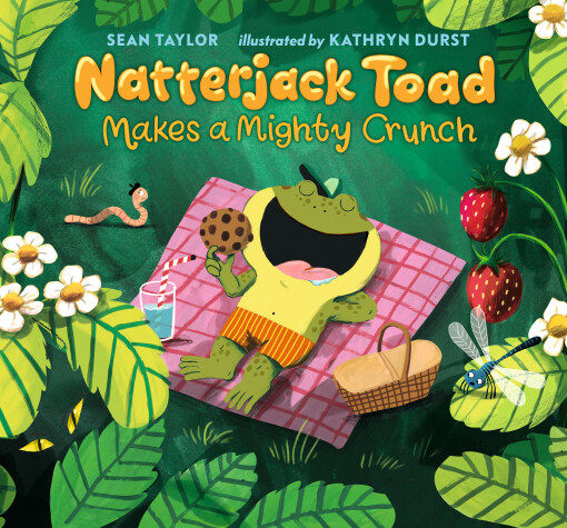 Book cover for Natterjack Toad Makes a Mighty Crunch