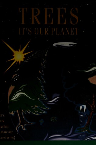 Cover of Trees - It's Our Planet Activity Book