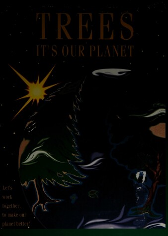 Book cover for Trees - It's Our Planet Activity Book