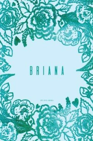 Cover of Briana Dot Grid Journal