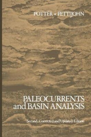 Cover of Paleocurrents and Basin Analysis