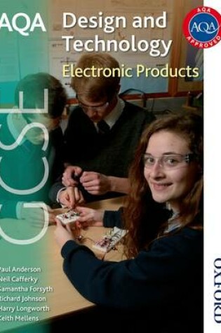 Cover of AQA GCSE Design and Technology: Electronic Products