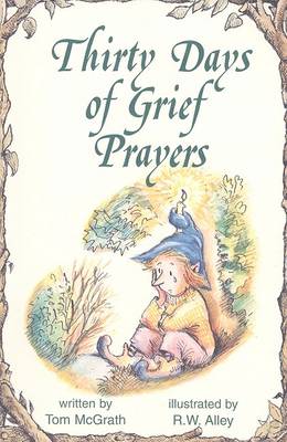 Book cover for Thirty Days of Grief Prayers