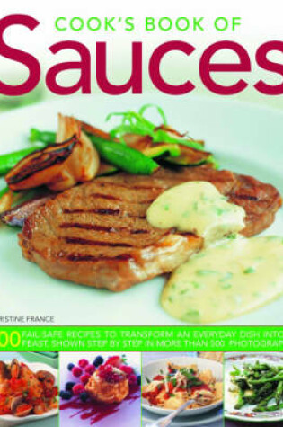 Cover of Cook's Book of Sauces