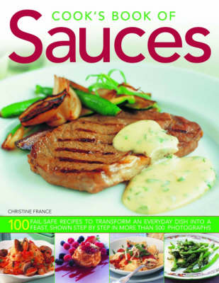 Book cover for Cook's Book of Sauces