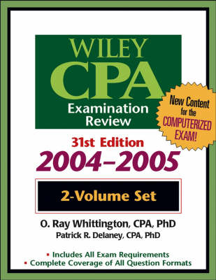 Book cover for Wiley Cpa Examination Review 31st Edition 2004-200 5 Set