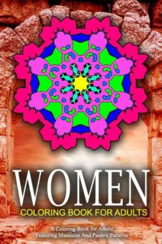 Cover of WOMEN COLORING BOOKS FOR ADULTS - Vol.4