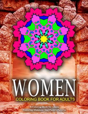 Book cover for WOMEN COLORING BOOKS FOR ADULTS - Vol.4