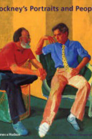 Cover of Hockney's Portraits and People