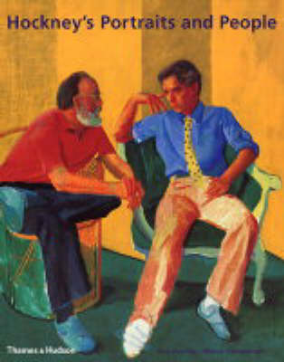 Book cover for Hockney's Portraits and People