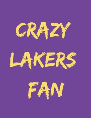 Book cover for Crazy Lakers Fan