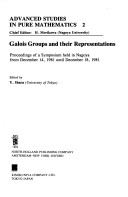 Book cover for Galois Groups and Their Representations