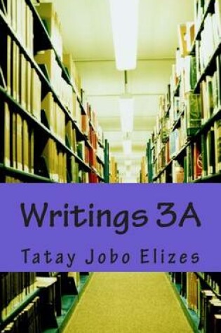 Cover of Writings 3A