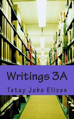 Book cover for Writings 3A