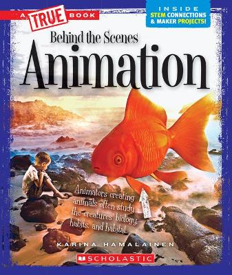 Book cover for Animation (a True Book: Behind the Scenes)