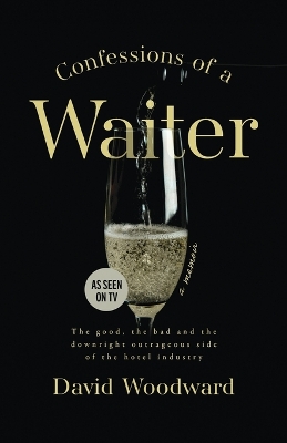 Book cover for Confessions of a Waiter