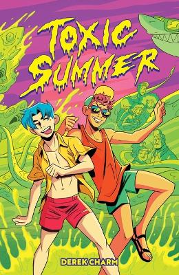 Book cover for Toxic Summer