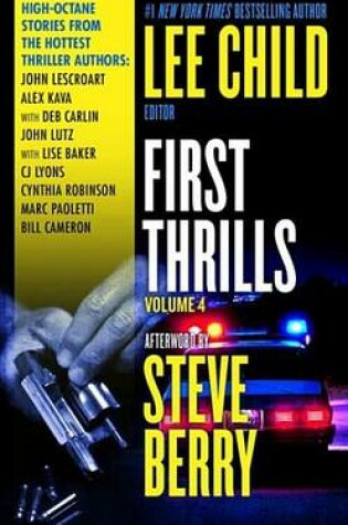 Cover of First Thrills: Volume 4