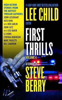 Book cover for First Thrills: Volume 4