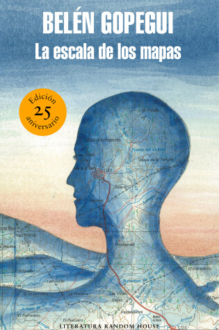 Cover of La escala de los mapas (Edición 25 Aniversario)/The Scale of Maps