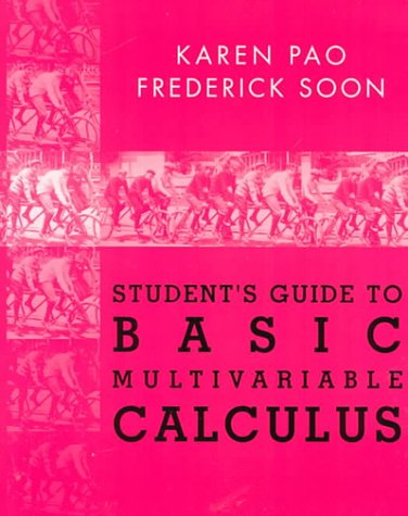 Book cover for Study Gd T/A Multivariable Calc 3e Marsden