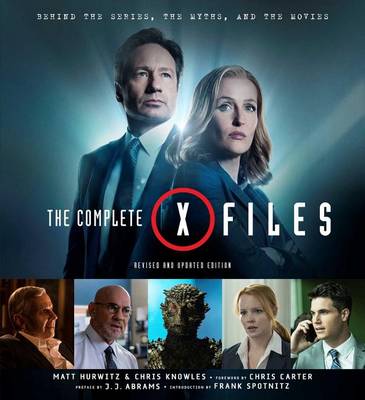 Book cover for The Complete X-Files