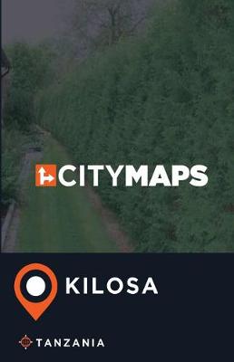 Book cover for City Maps Kilosa Tanzania