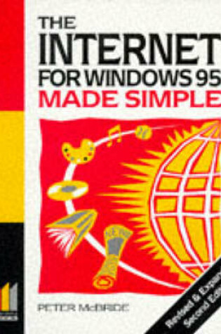 Cover of The Internet for Windows 95 Made Simple