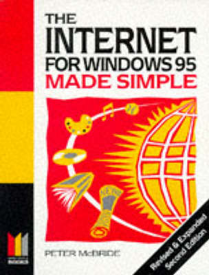 Cover of The Internet for Windows 95 Made Simple