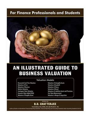 Book cover for An Illustrated Guide to Business Valuation