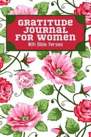 Cover of Gratitude Journal for Women with Bible Verses