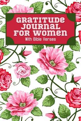 Book cover for Gratitude Journal for Women with Bible Verses