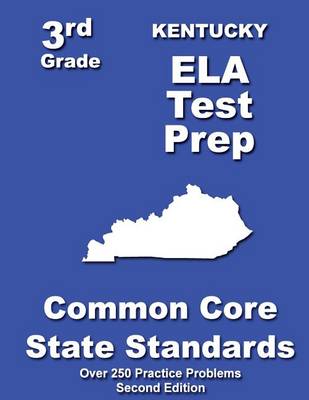 Book cover for Kentucky 3rd Grade ELA Test Prep