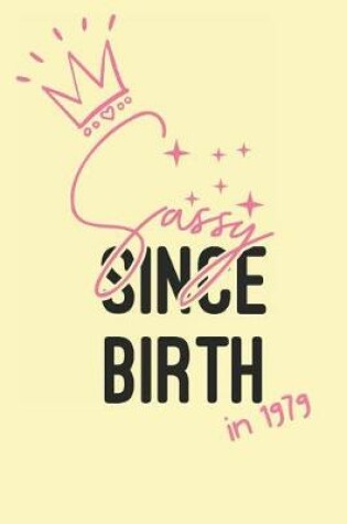 Cover of Sassy Since Birth in 1979