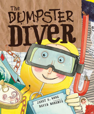 Book cover for Dumpster Diver