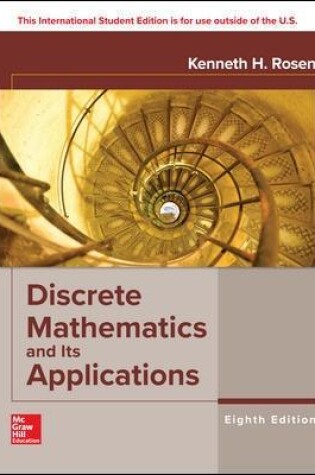 Cover of ISE Discrete Mathematics and Its Applications