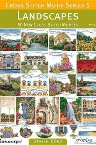 Cover of Cross Stitch Motif Series 5: Landscapes